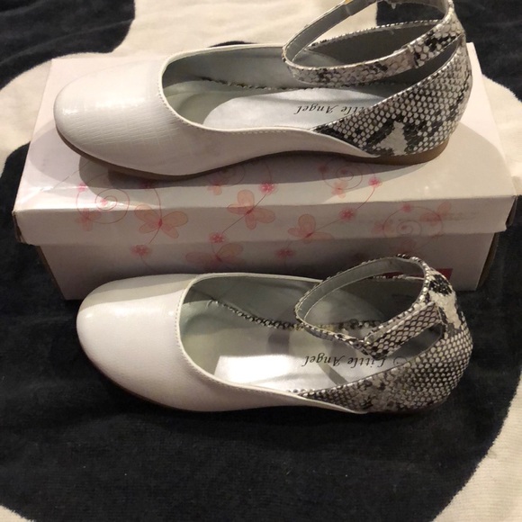 Other - Almost brand new faux snake skin shoes